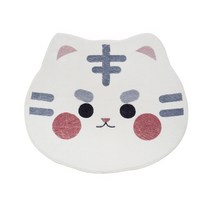 JCP 애니멀 페이스 라운드 러그