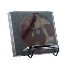 [tivoliaudio] 액센 블루투스 CD / DVD Mini 플레이어, DP-A400