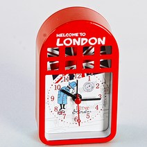 일반 전자음 런던 포스트 탁상시계, 탐정 레드