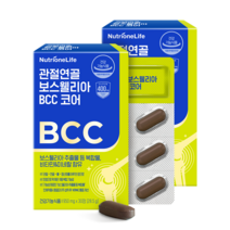 뉴트리원 관절 연골 보스웰리아 BCC 코어 28.5g, 30정, 2개