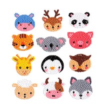 마켓플랜 DIY 보석 십자수 스티커 세트, 1세트, LD078