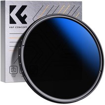 케이앤에프컨셉 Slim HMC Variable 가변필터 AGC Glass 49mm, ND2-ND400
