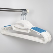 논슬립 옷걸이 Y54, 타입1, 10개입