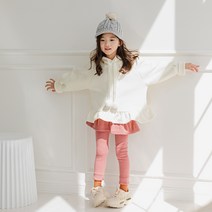 루디아키즈 여아용 큐티 퍼 치랭스