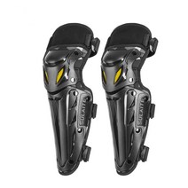 월드 서바이벌게임 밀리터리 라이딩 무릎 전술 보호패드 윙 롱 25-AA235 2p, 블랙