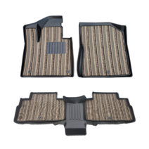 쎈나인 프리미엄 TPE 4D 더블 레이어드 자동차 매트, 베이지, 기아 쏘렌토 MQ4 2020년형~, 기아