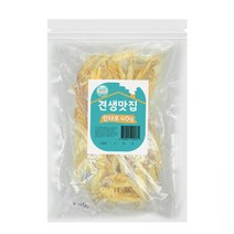 견생맛집 오븐에 구운 황태포 강아지 간식 40g, 2팩