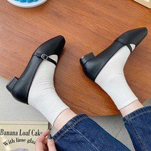 라블 딥디크 미들굽 메리제인 플랫 3cm