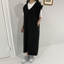마더라이크 코튼 베스트 조끼 임산부 원피스 N707