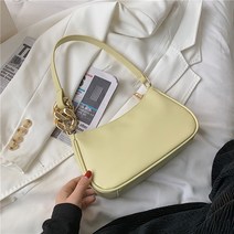 포인트 체인 숄더백 B_RD_243
