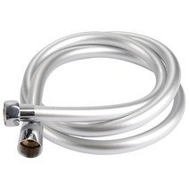 퓨리탁 PVC 튜브 샤워호스 실버 1.5m, 1개