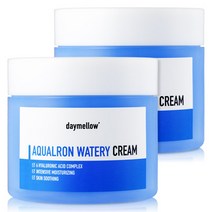 데이멜로우 아쿠알론 워터리 대용량 수분 크림, 300g, 2개