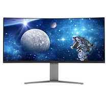 인터픽셀 86.4cm QHD 커브드 게이밍 모니터, IPU3433(일반)