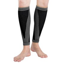 에이빅 스포츠 종아리 슬리브 밴드 좌우세트, 블랙