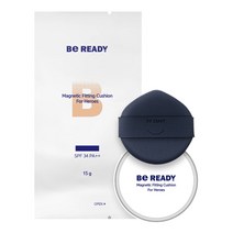 비레디 마그네틱 피팅 쿠션 포 히어로즈 리필 15g, 5호 오웬, 1개