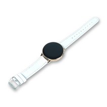 팜즈 스마트워치 가죽 스트랩 20mm, 화이트