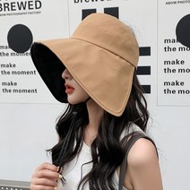 잘츠 리본 360 와이어 버킷햇