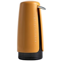 주방 세제 디스펜서 YT_RA547, 옐로우, 1개