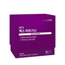 뉴트리코어 맥스 아르기닌 15p, 1140ml, 1개