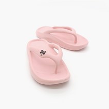 쥬시포올 여성용 쿠션감 좋은 통굽 쪼리 2.5cm RS-1A09S