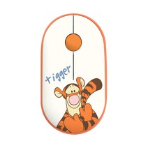 로이체 디즈니 시즌2 티거 멀티페어링 무소음 블루투스 무선 마우스 DSNY-TMS-A-TG, 혼합색상