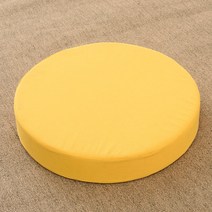 라운드 컬러 방석