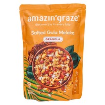 어메이징 그레이즈 솔티드 굴라 멜라카 그래놀라 시리얼, 250g, 1개