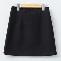 엔비룩 여성용 울세린 에이치 울 스커트