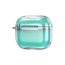 포티튜드 크리스탈라인 에어팟 3세대 케이스, 에메랄드실버