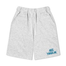 포밸런 빅사이즈 403에러 스웨트 트레이닝 반바지