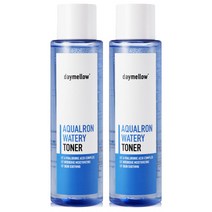 데이멜로우 아쿠알론 워터리 대용량 토너, 300ml, 2개