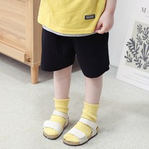 초코몽 아동용 에이치 반바지