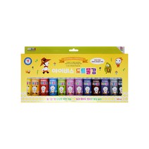 아이비스 도트물감 FR11745, 480ml, 12색