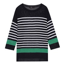 여성용 단가라 7부 니트 ENKR12493O