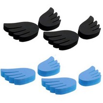 네오그린 나이트라이트 엔젤윙 반사 도어가드, 블랙, 블루, 8개