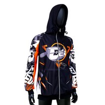 듀스피싱 메모리 신원단 내피 낚시 후드자켓 MHJ-06, 혼합색상