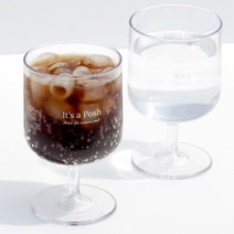 포쉬컵, 투명, 1개