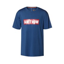 에어릿 남성용 듀스 숏 슬리브 AM1013 BL