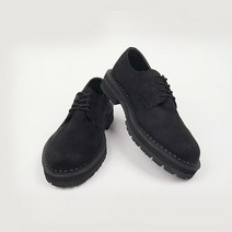 디아 남성용 캐치 스웨이드 더비 키높이 로퍼 5cm