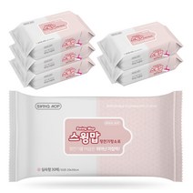 스윙맙 정전기 청소포 30매, 6개