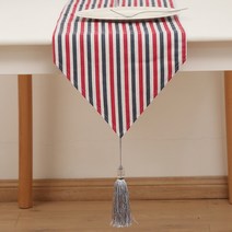 에이홉 다양한 무늬 테이블 러너, IN 14, 너비 30cm x 길이 180cm