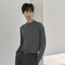베이직하우스 남성용 PANW 하프 터틀넥 니트 LWKT7102