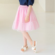 릴리푸리 여아용 다이아 샤 스커트