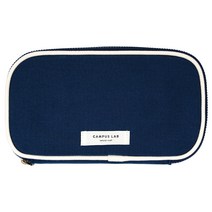 뭉구 M9 CAMPUS LAP 펜 파우치 10000, Navy, 1개