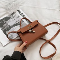 소리달 여성용 리파 럭셔리 팬던트 크로스 토드백