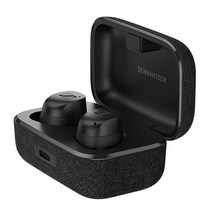 젠하이저 MOMENTUM True Wireless 3 블루투스 이어폰, 블랙, 509180