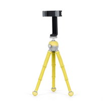 조비 PodZilla Medium Kit 카메라 휴대폰 볼헤드 미니 삼각대, JB01770-BWW(Yellow)