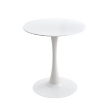 마켓플랜 피렌체 원형 테이블 70cm, 화이트