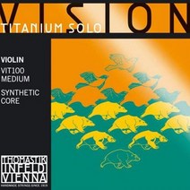 토마스틱 스트링 비젼 티타늄 솔로 바이올린 G현
