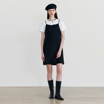 로라로라 미니 리본 뷔스티에 드레스